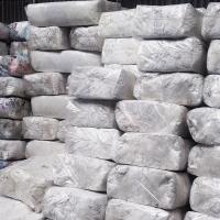 compressed bales white