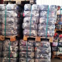 dark bales on 4 palettes